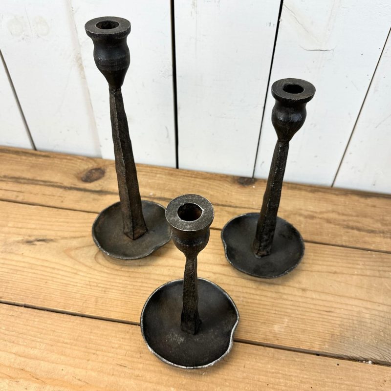 Decorative Objects | Iron Taper Candleholders Decorative Objects Decorative Objects