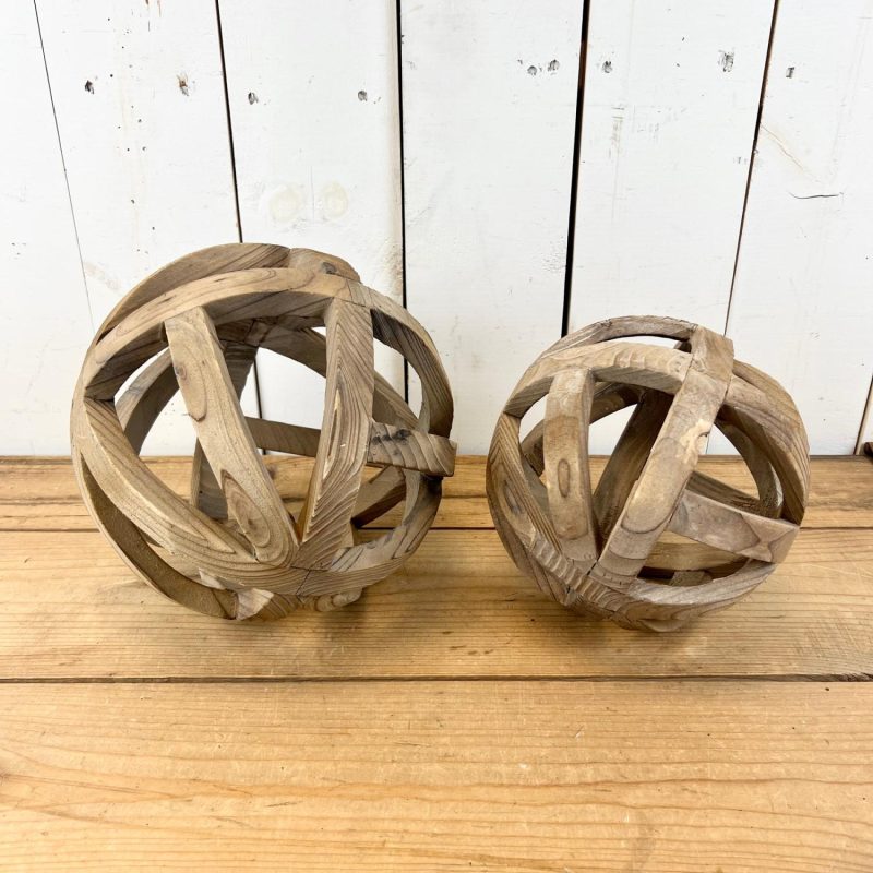 Decorative Objects | Large Wooden Spheres Decorative Objects Decorative Objects