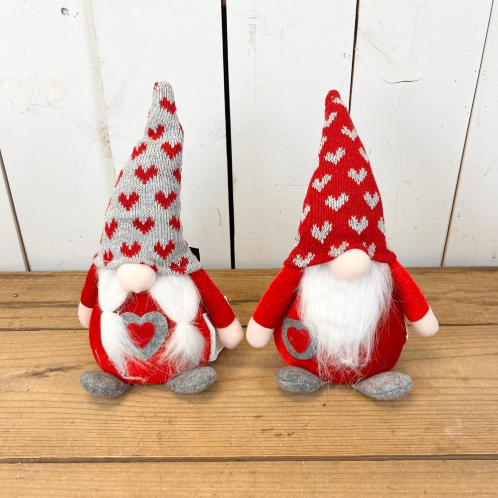 Decorative Objects | Light Up Valentine’s Day Gnomes Decorative Objects Decorative Objects