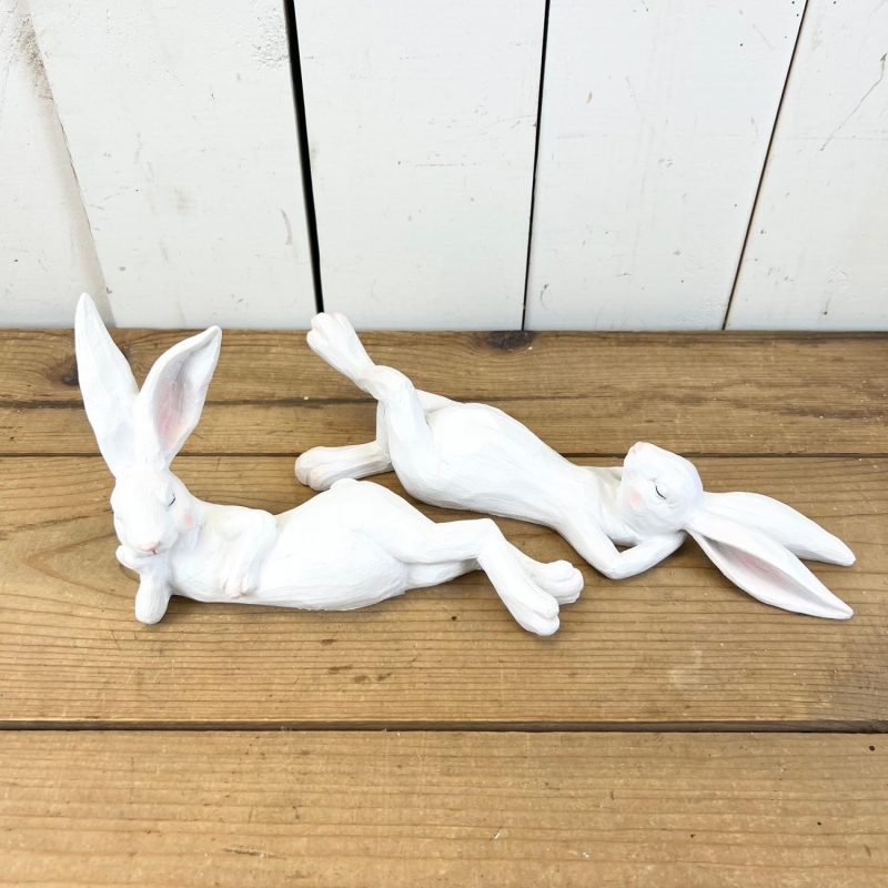 Decorative Objects | Lounging Bunnies Decorative Objects Decorative Objects