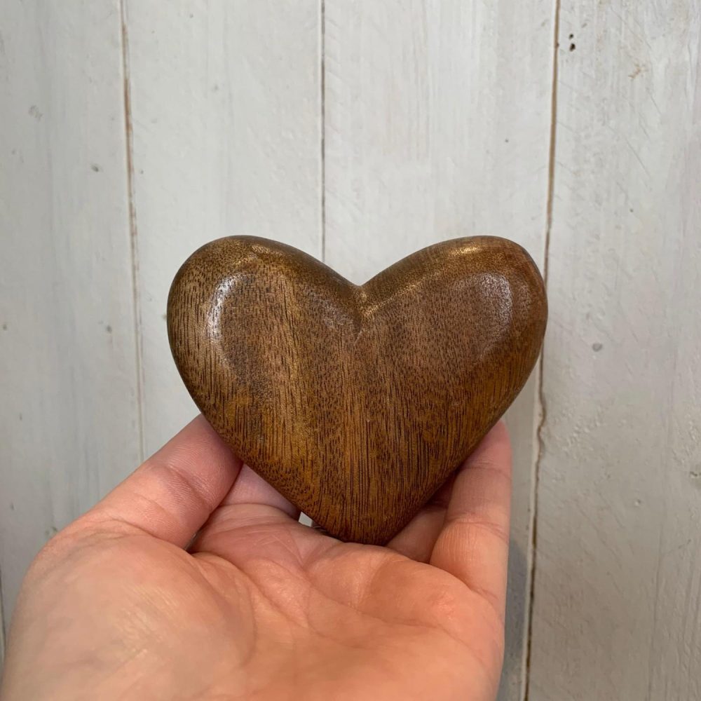 Decorative Objects | Mango Wood Heart Decorative Objects Decorative Objects