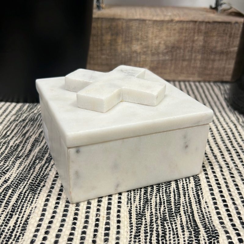 Decorative Objects | Marble Canister Decorative Objects Decorative Objects