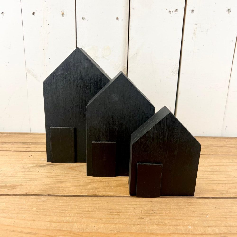 Decorative Objects | Matte Black Houses Decorative Objects Decorative Objects