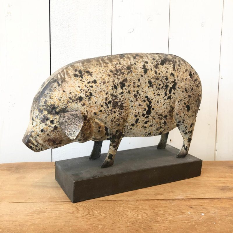 Decorative Objects | Metal Distressed Animals Decorative Objects Decorative Objects