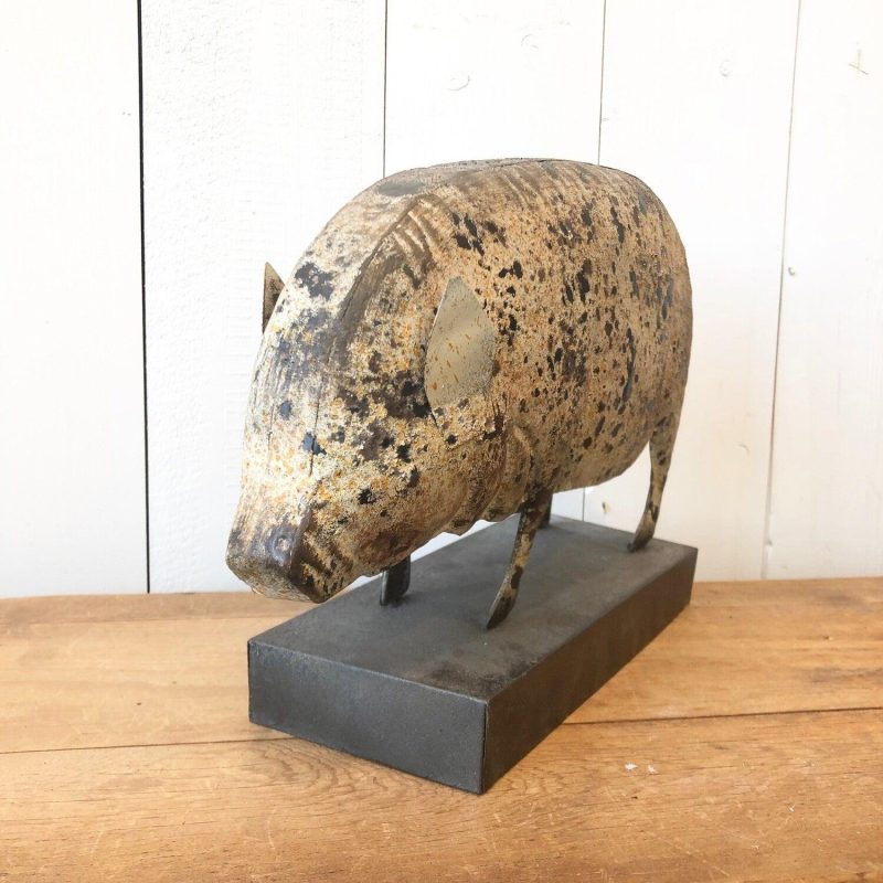 Decorative Objects | Metal Distressed Animals Decorative Objects Decorative Objects