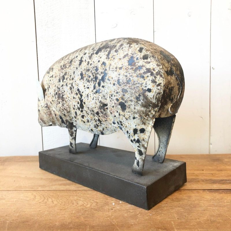 Decorative Objects | Metal Distressed Animals Decorative Objects Decorative Objects