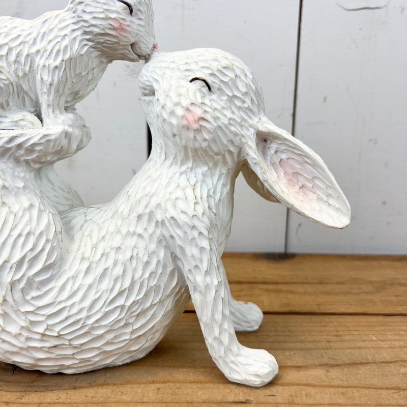 Decorative Objects | Momma and Baby Bunny Figurine Decorative Objects Decorative Objects