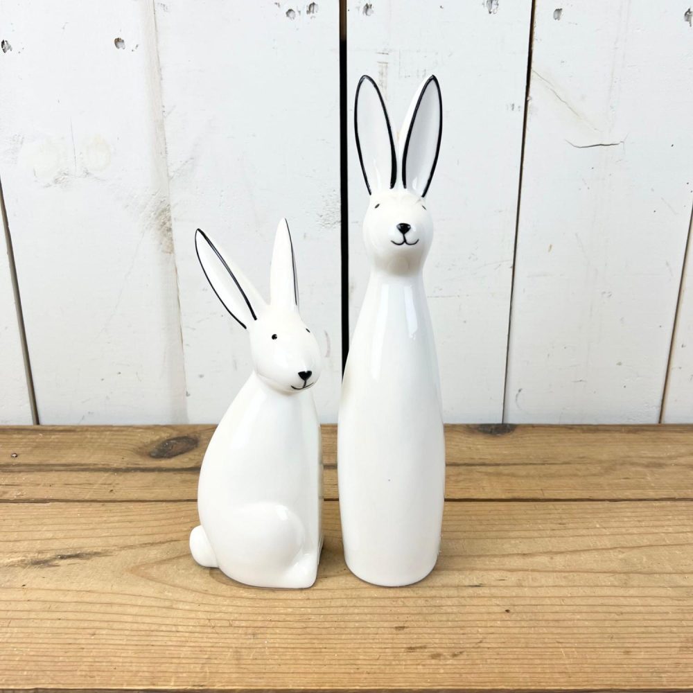 Decorative Objects | Porcelain Bunnies Decorative Objects Decorative Objects