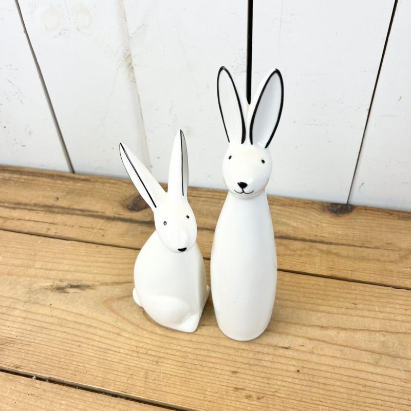 Decorative Objects | Porcelain Bunnies Decorative Objects Decorative Objects