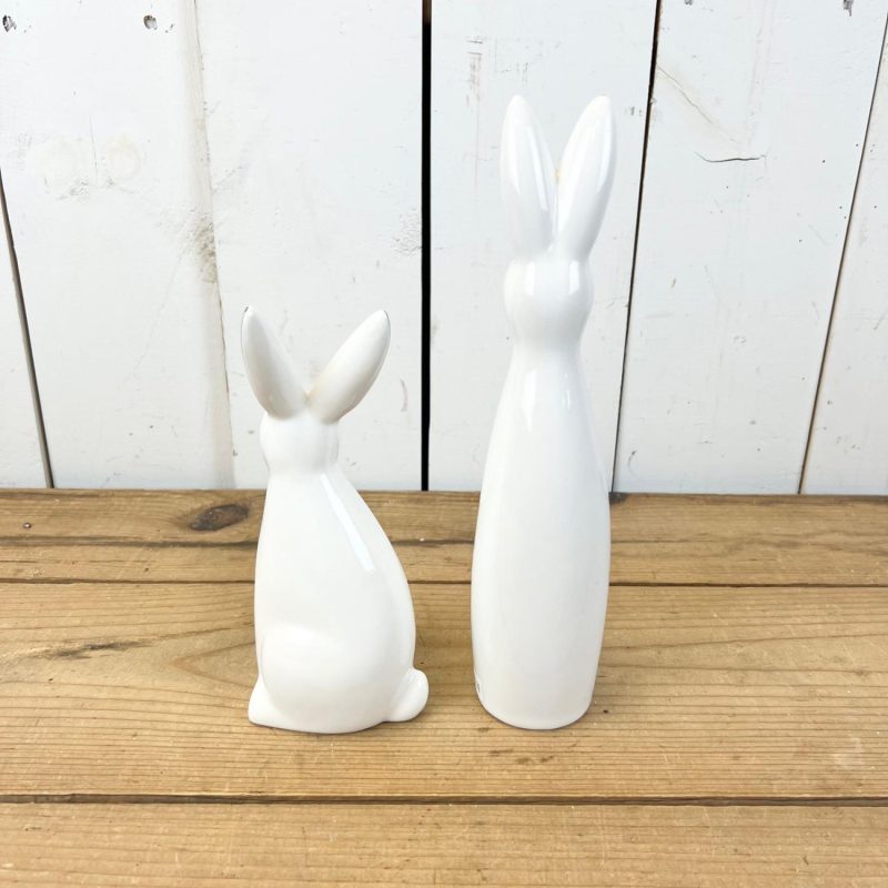 Decorative Objects | Porcelain Bunnies Decorative Objects Decorative Objects