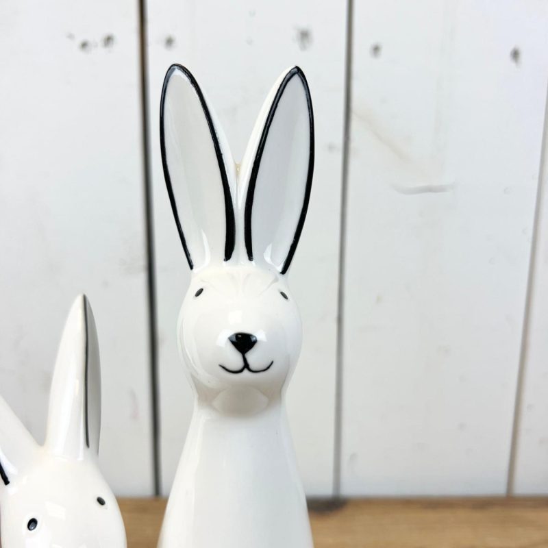 Decorative Objects | Porcelain Bunnies Decorative Objects Decorative Objects