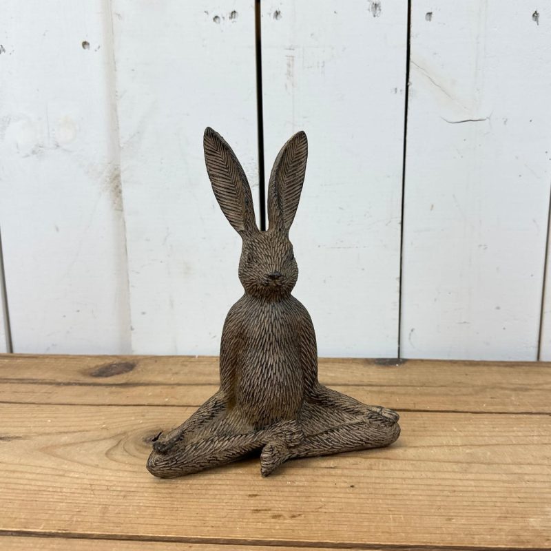 Decorative Objects | Resin Sitting Bunnies Decorative Objects Decorative Objects