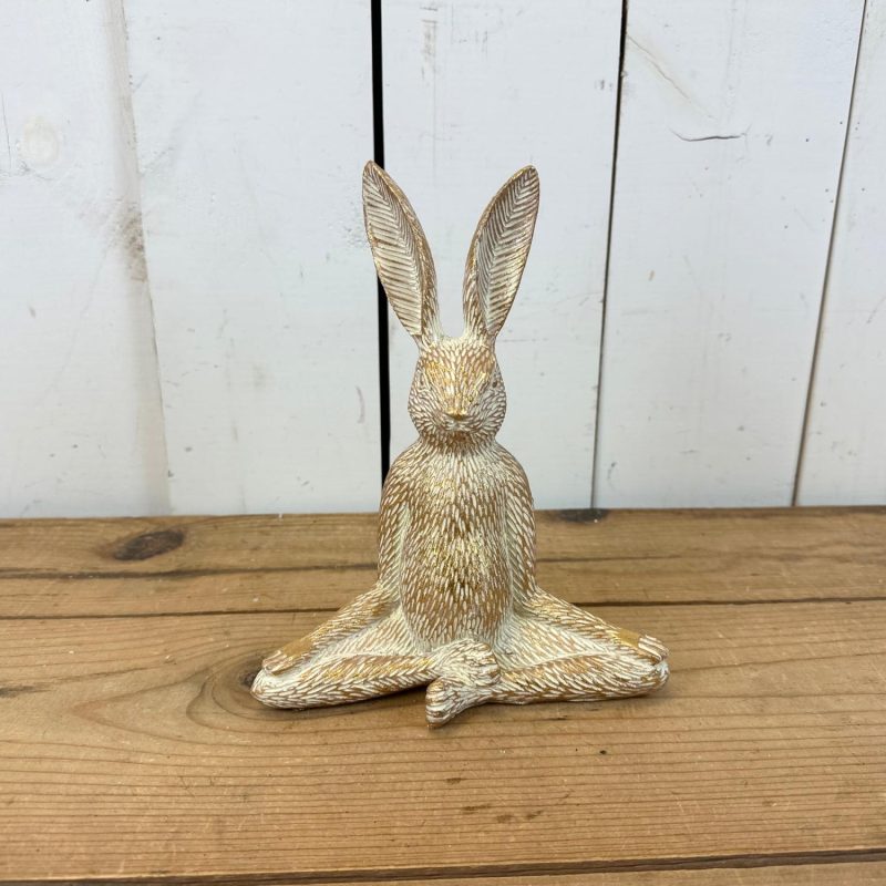 Decorative Objects | Resin Sitting Bunnies Decorative Objects Decorative Objects