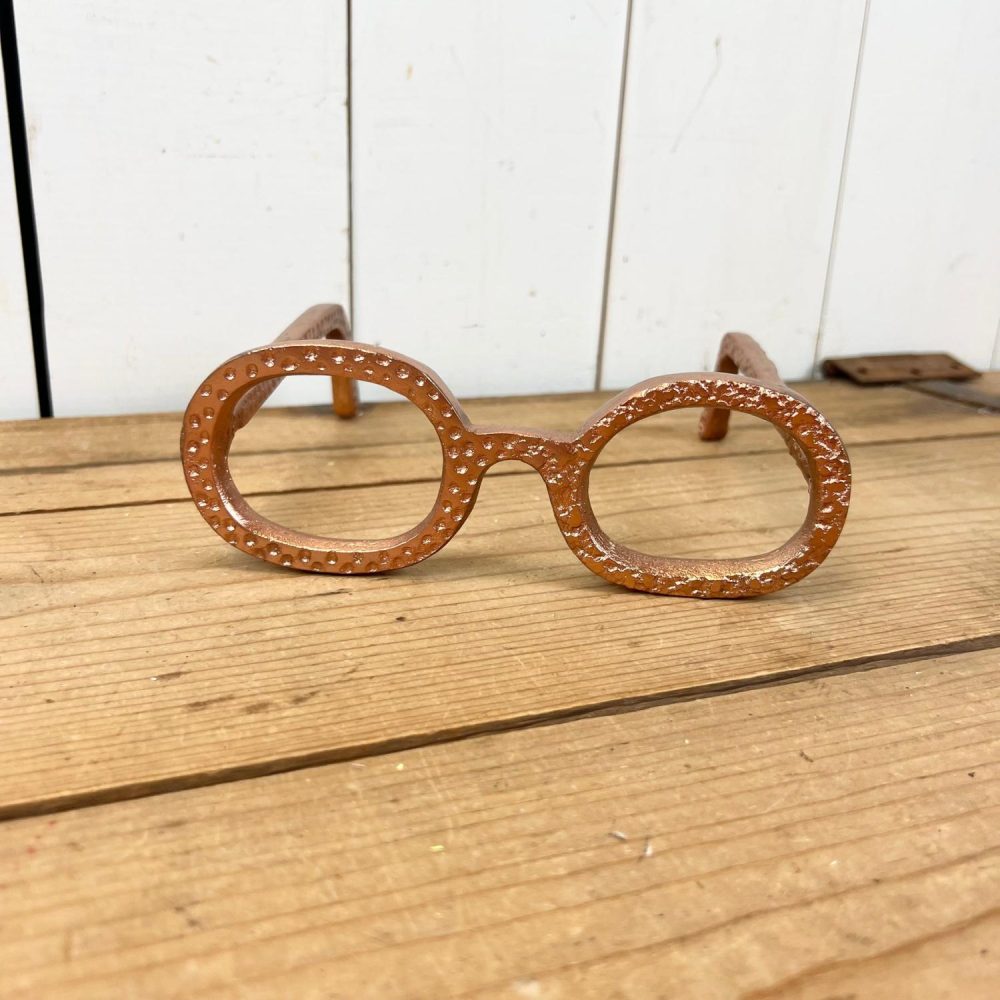 Decorative Objects | Rose Gold Iron Glasses Decorative Objects Decorative Objects