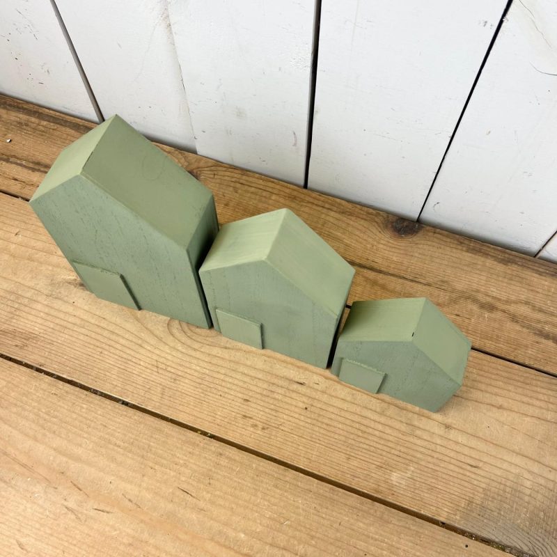 Decorative Objects | Sage Green House Set Decorative Objects Decorative Objects