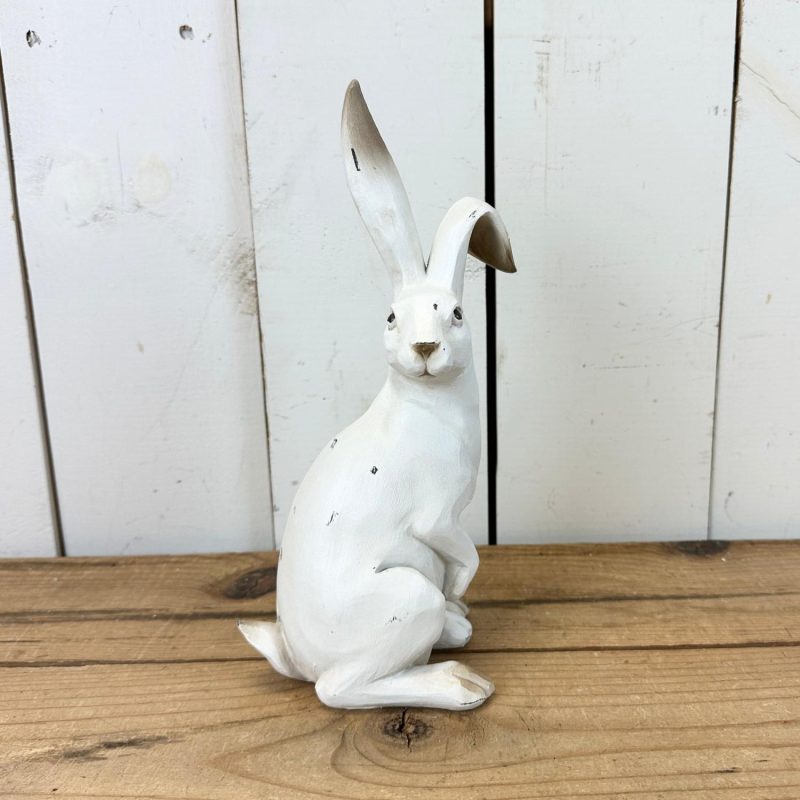 Decorative Objects | Sitting and Laying Bunny Set of 2 Decorative Objects Decorative Objects