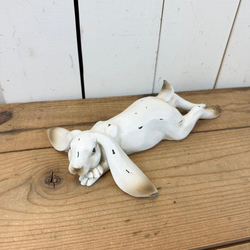 Decorative Objects | Sitting and Laying Bunny Set of 2 Decorative Objects Decorative Objects