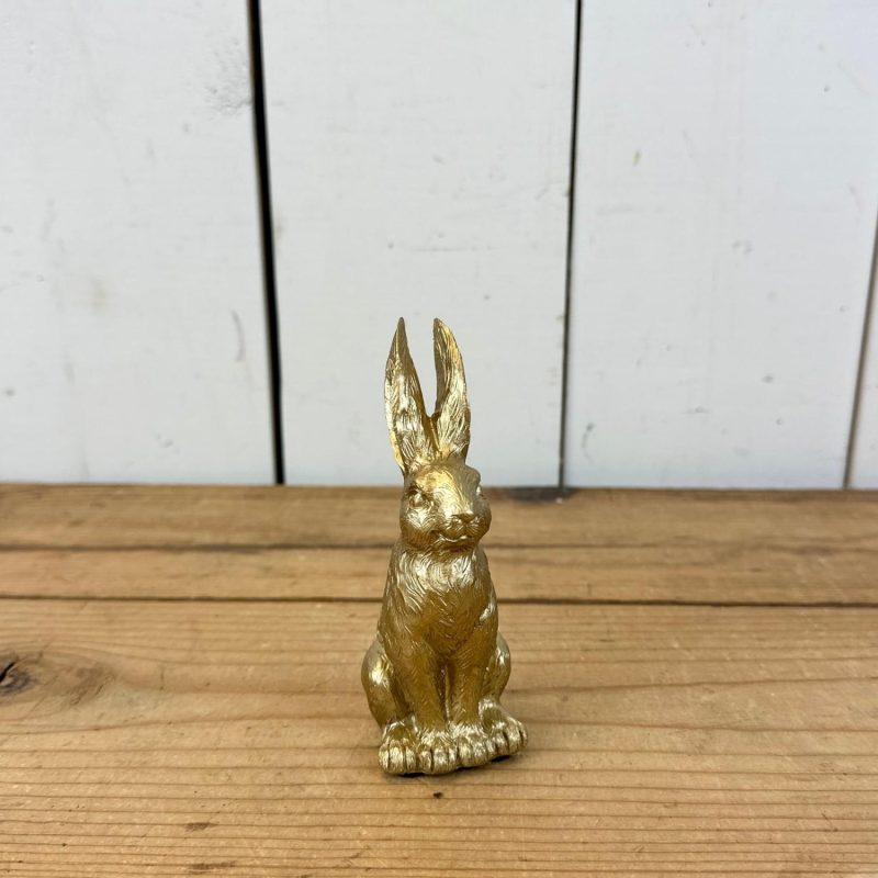 Decorative Objects | Small Gold Bunny Decorative Objects Decorative Objects