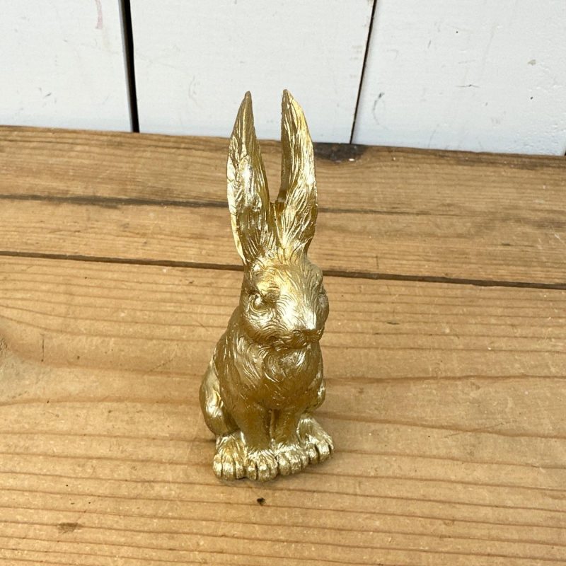 Decorative Objects | Small Gold Bunny Decorative Objects Decorative Objects