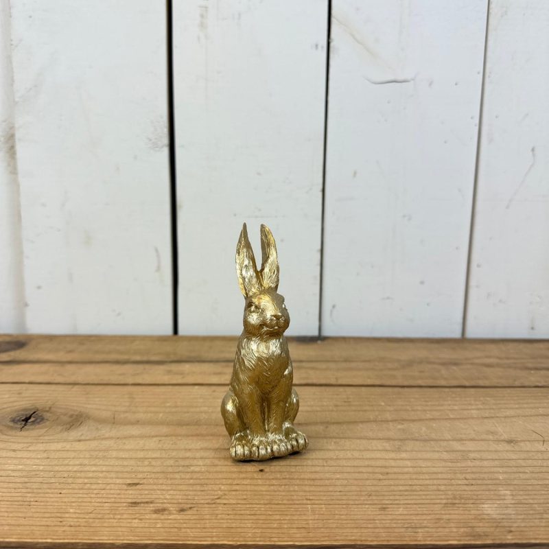 Decorative Objects | Small Gold Bunny Decorative Objects Decorative Objects