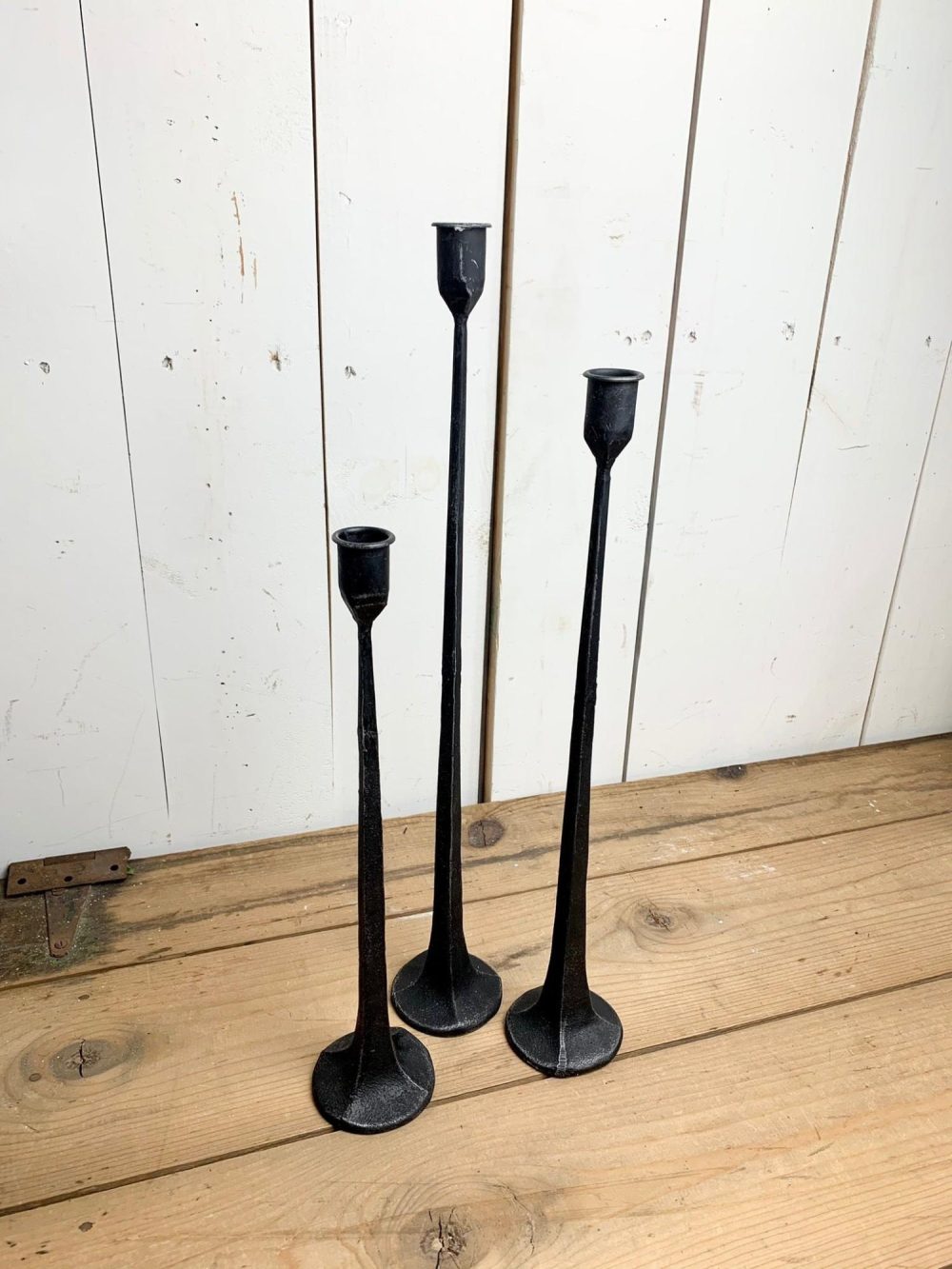 Decorative Objects | Thin Black Candle Holder Set of 3 Decorative Objects Decorative Objects