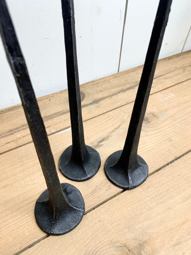 Decorative Objects | Thin Black Candle Holder Set of 3 Decorative Objects Decorative Objects