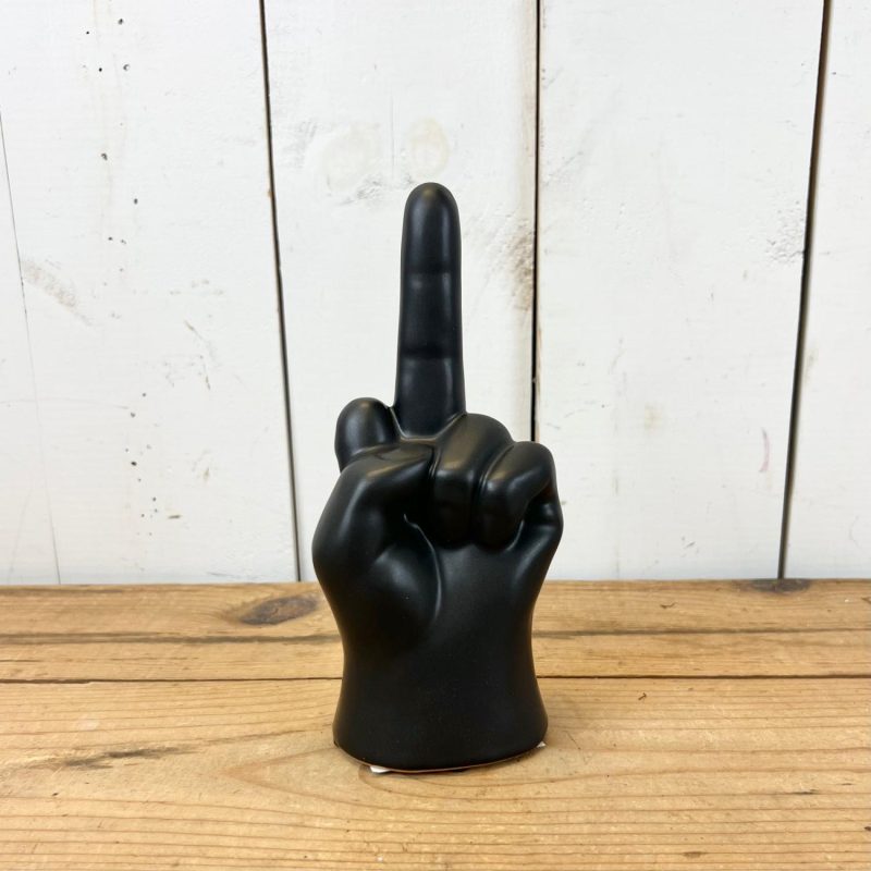 Decorative Objects | Traffic Finger Statue Decorative Objects Decorative Objects