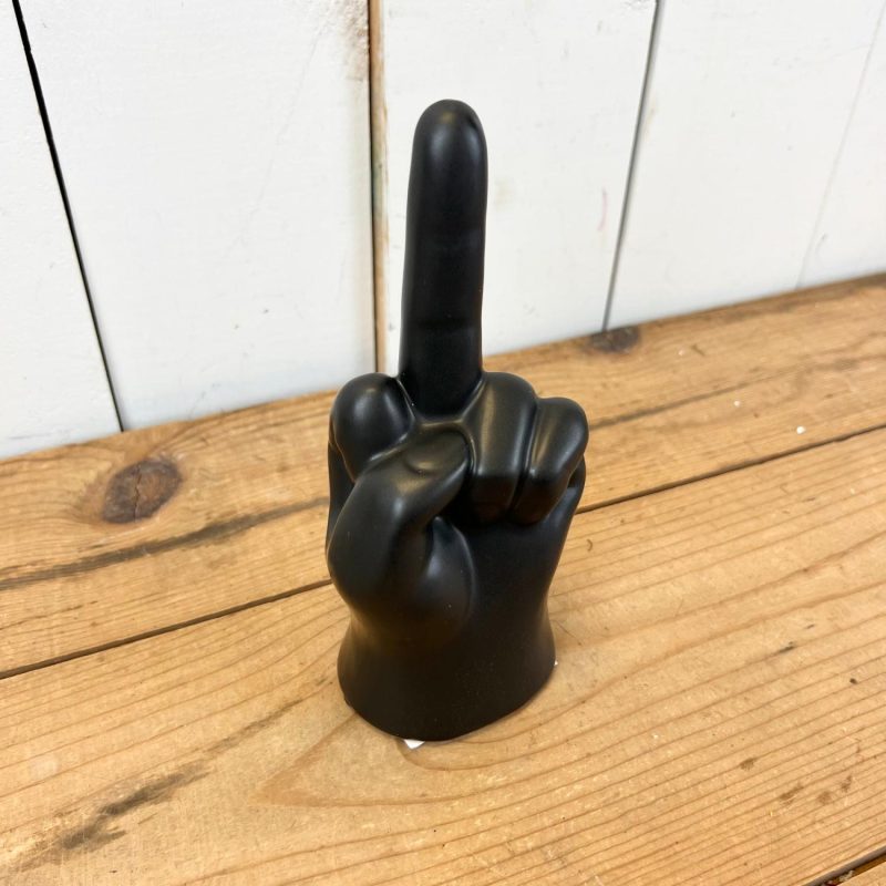 Decorative Objects | Traffic Finger Statue Decorative Objects Decorative Objects