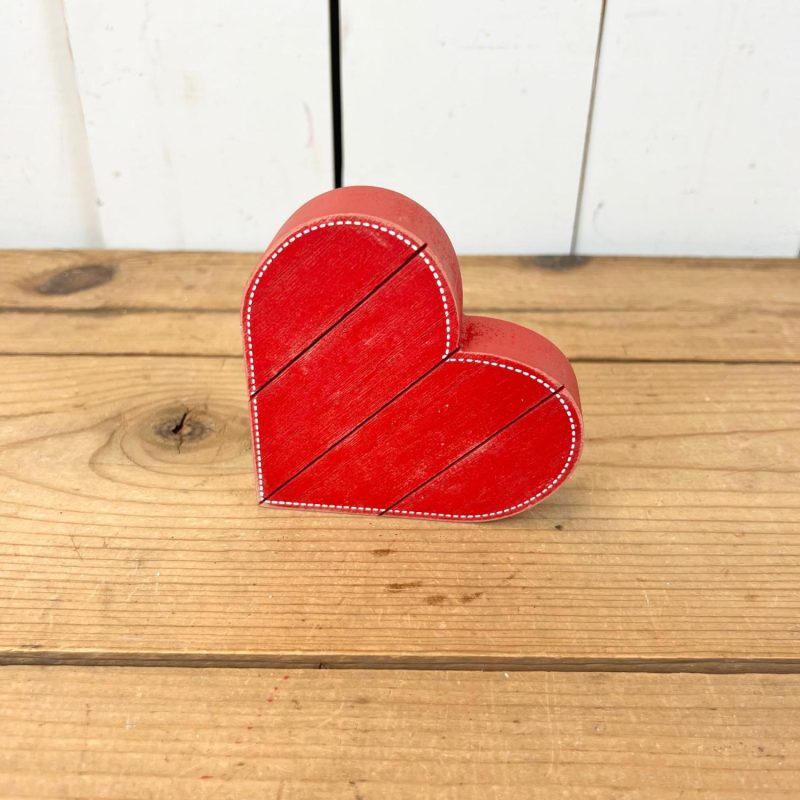 Decorative Objects | Valentine’s Day Wooden Heart Decorative Objects Decorative Objects