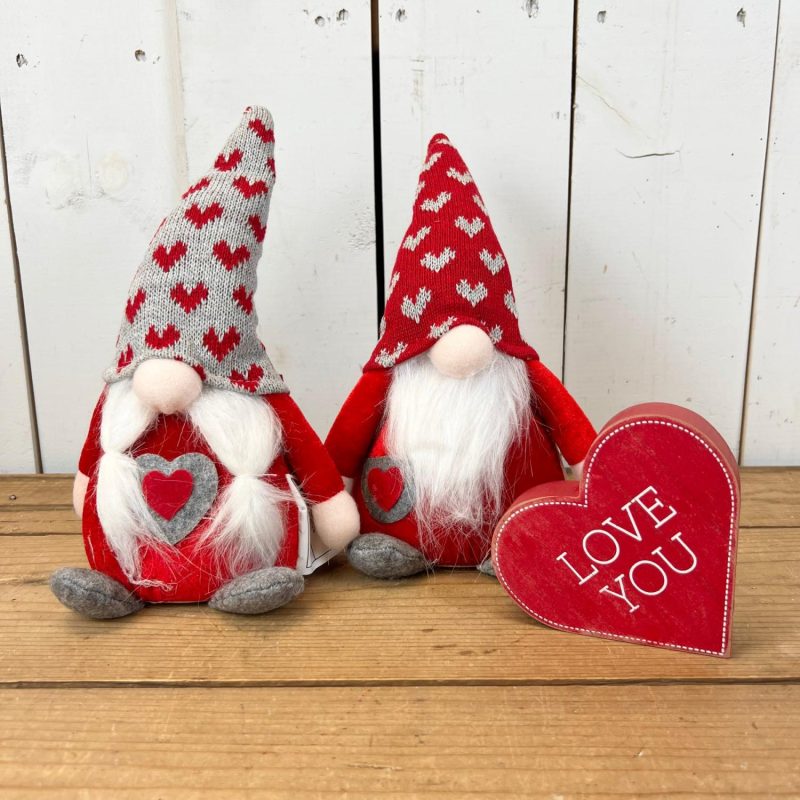 Decorative Objects | Valentine’s Day Wooden Heart Decorative Objects Decorative Objects