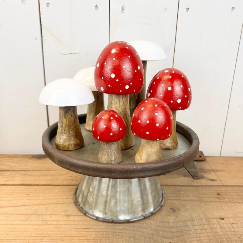 Decorative Objects | White Mushrooms Decorative Objects Decorative Objects