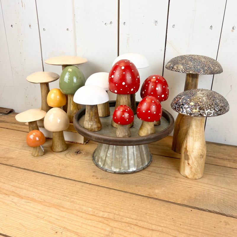 Decorative Objects | White Mushrooms Decorative Objects Decorative Objects