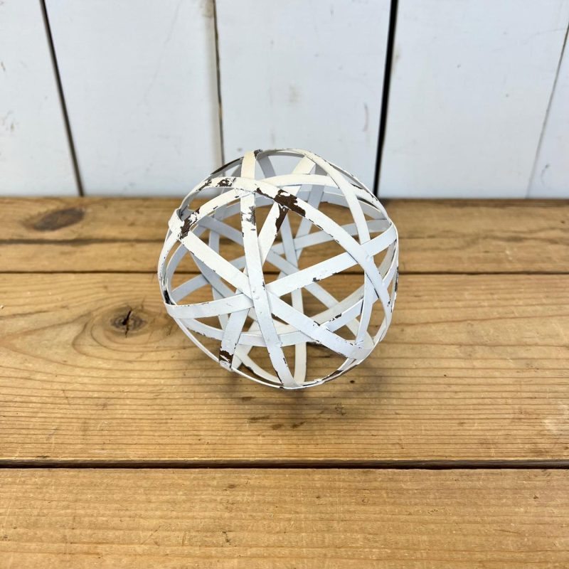 Decorative Objects | White Orbs, Two Sizes Available Decorative Objects Decorative Objects