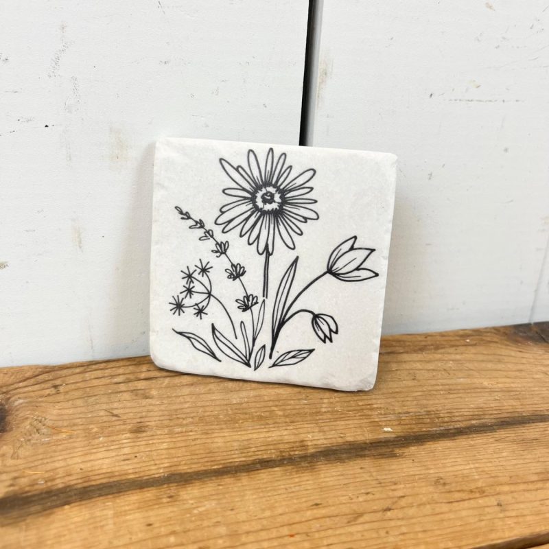 Decorative Objects | Wildflower Coasters Decorative Objects Decorative Objects