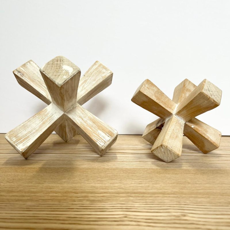 Decorative Objects | Wooden Jacks – Two Styles Decorative Objects Decorative Objects