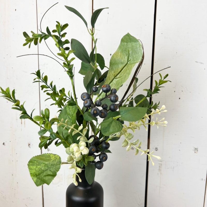 Floral Stems | Blueberry Greenery Collection Floral Stems Floral Stems