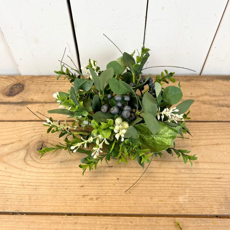 Floral Stems | Blueberry Greenery Collection Floral Stems Floral Stems