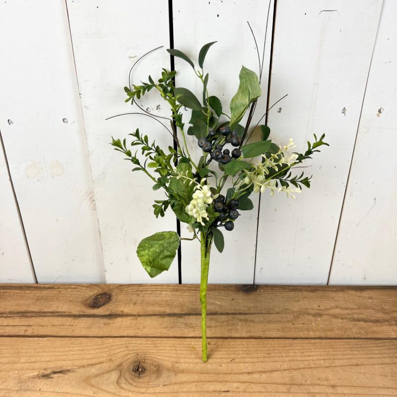 Floral Stems | Blueberry Greenery Collection Floral Stems Floral Stems