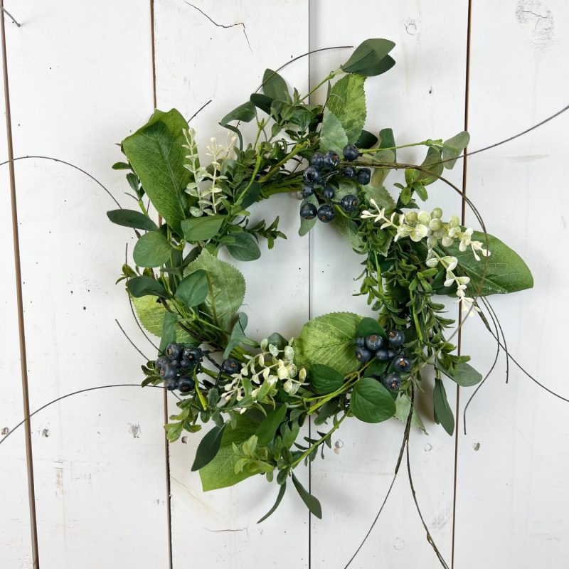 Floral Stems | Blueberry Greenery Collection Floral Stems Floral Stems