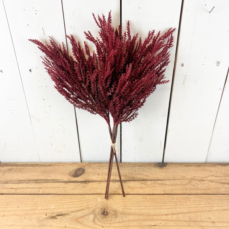 Floral Stems | Burgundy Pampas Bundle Floral Stems Floral Stems