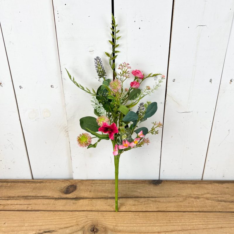 Floral Stems | Pink Wildflower Stem Floral Stems Floral Stems