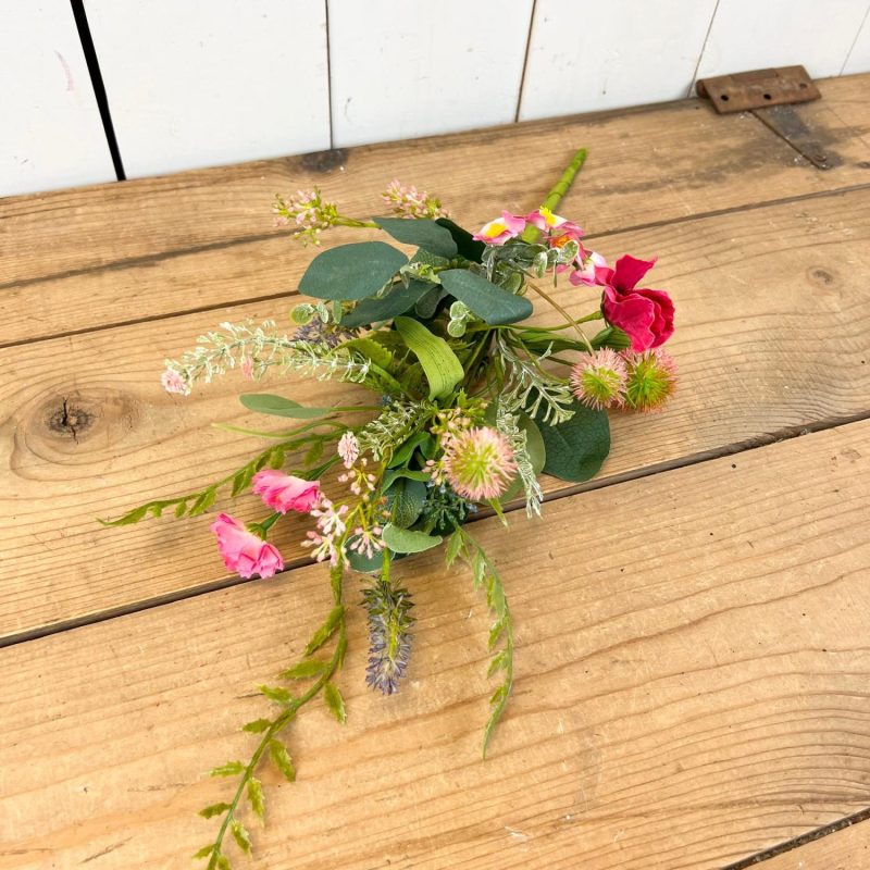 Floral Stems | Pink Wildflower Stem Floral Stems Floral Stems