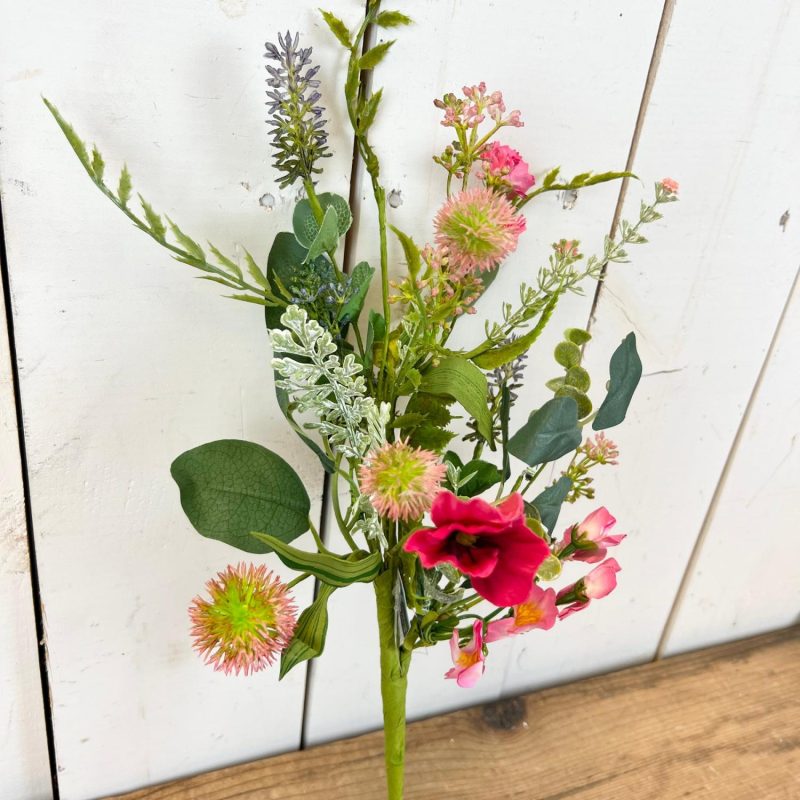 Floral Stems | Pink Wildflower Stem Floral Stems Floral Stems