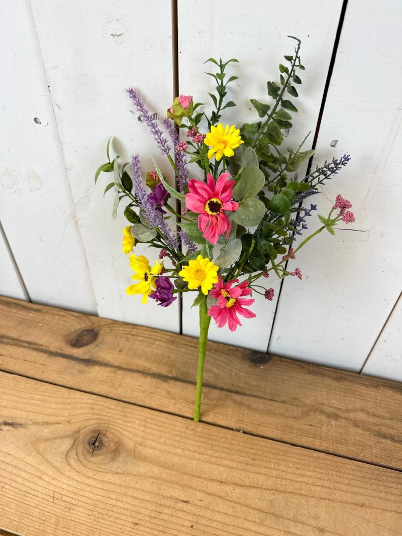 Floral Stems | Vibrant Wildflower Stem Floral Stems Floral Stems