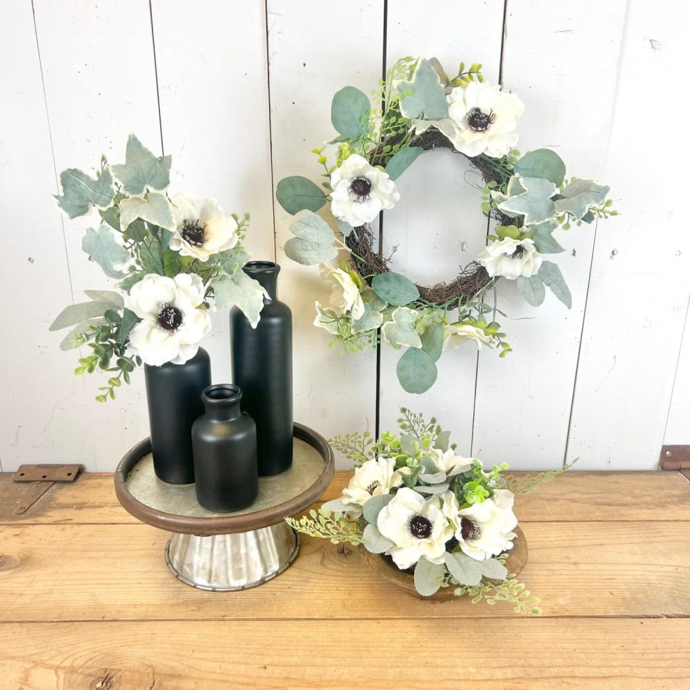 Floral Stems | White Anemone Collection Floral Stems Floral Stems