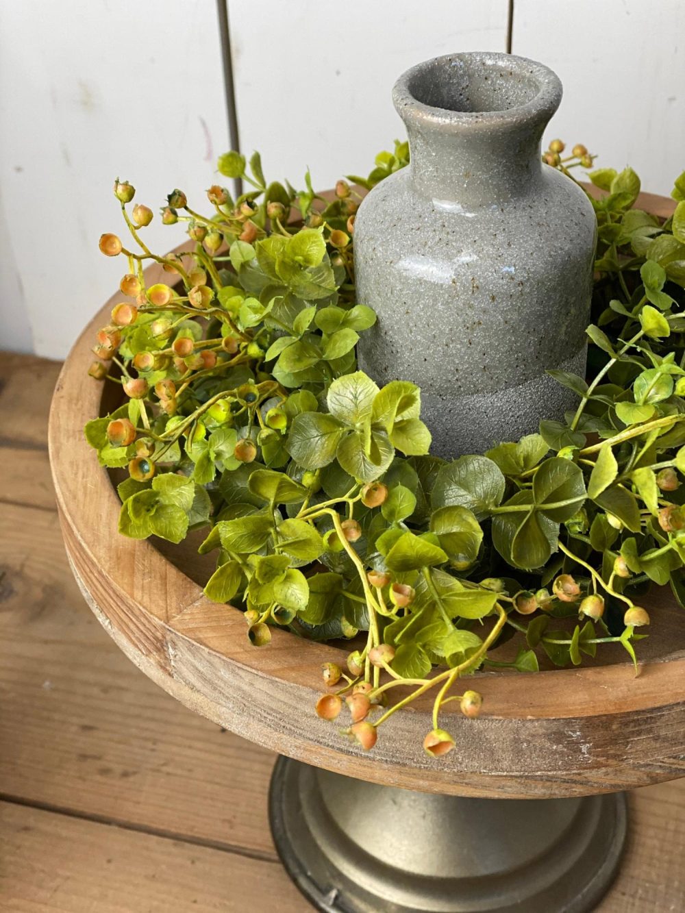 Greenery | Eucalyptus Candle Ring Florals & Greenery Greenery