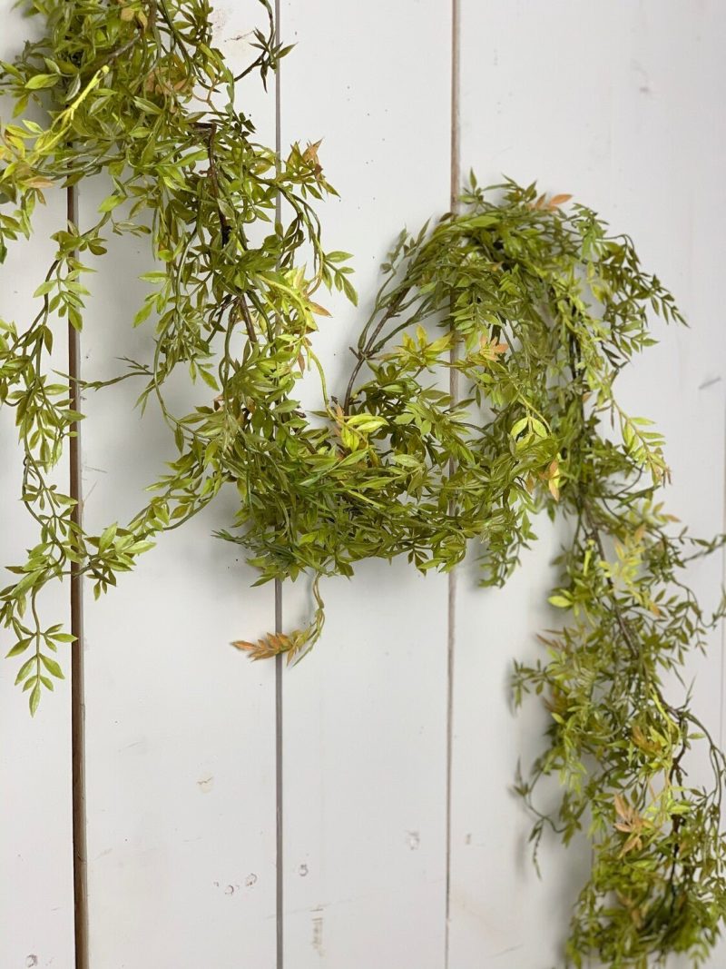 Greenery | Green and Yellow Wisteria Collection Florals & Greenery Greenery