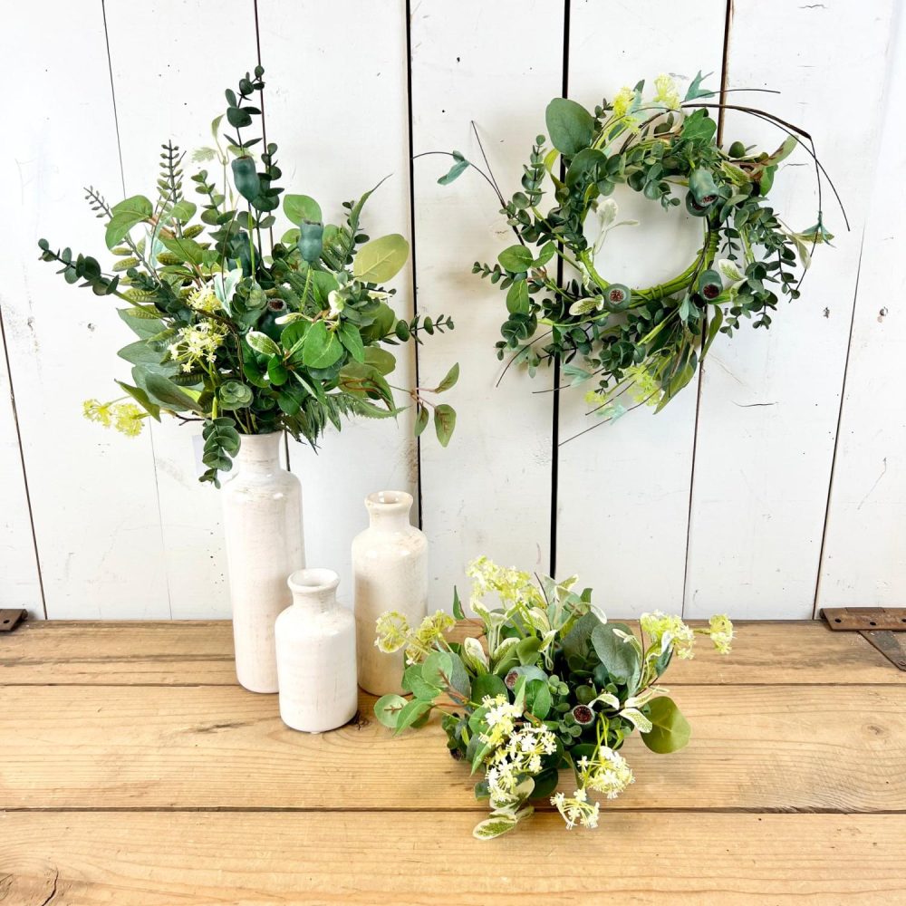 Greenery | Mixed Greenery with Pod Collection Floral Stems Floral Stems