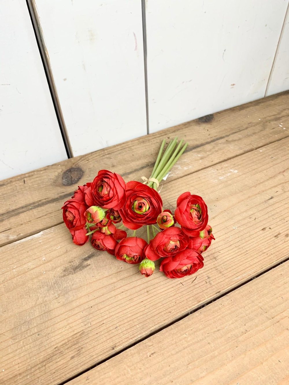 Greenery | Red Ranunculus Bush Florals & Greenery Greenery