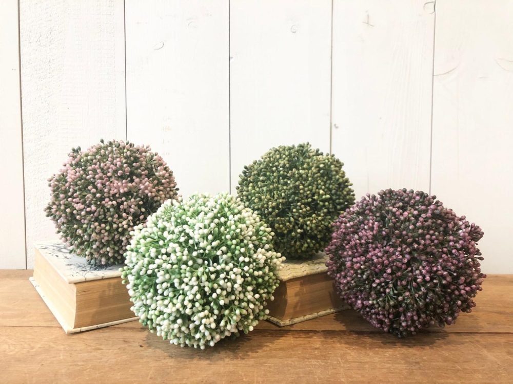 Orbs | Spring Bud Orb Florals & Greenery Greenery